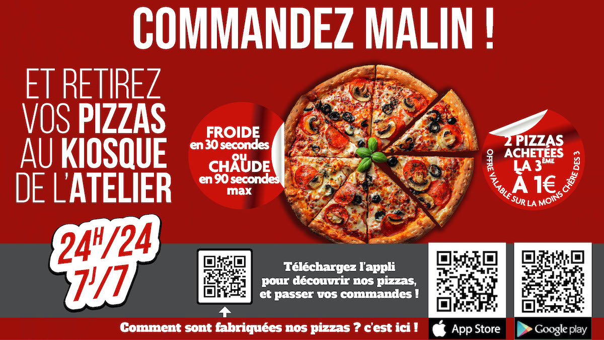 Vente à emporter